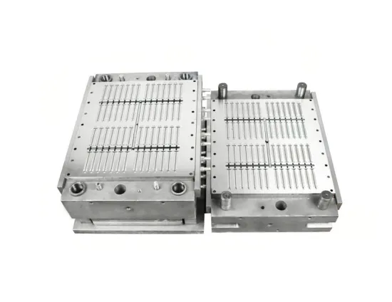 Pin Insert Ejector Medical Injection Syringe Mold