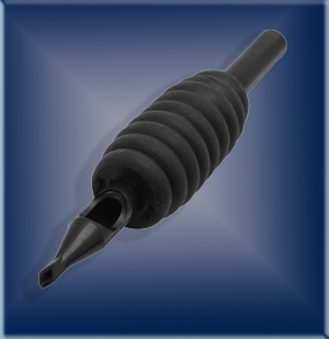 Disposable Grip with Tube and Tip 16mm (black)