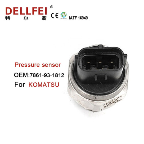 Nuevo sensor de presión de Komatsu 7861-93-1812