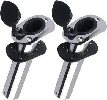 Stainless Steel Fishing Rod Holder - Flush Mount 15/30/90 Degree Boat Parts