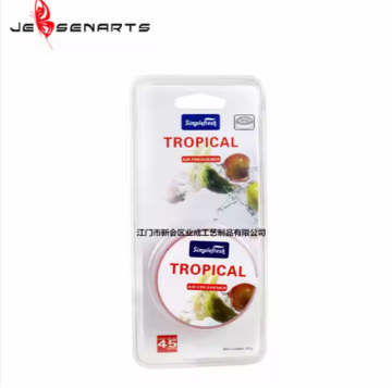ROHS Certified Scented Plastic Gel Air Fresheners