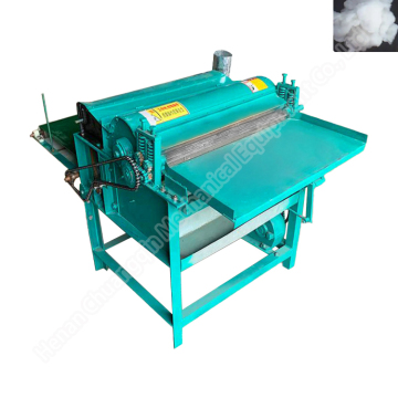 Manual Electric Cotton Wool Carding Machine