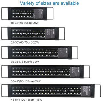 Heto Aquarium 48 "Super Slim LED Light