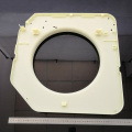 Air condition enclosure plastic prototype cnc 3D machining