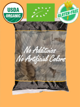 Organic Gluten Free Sorghum Rotini Pasta