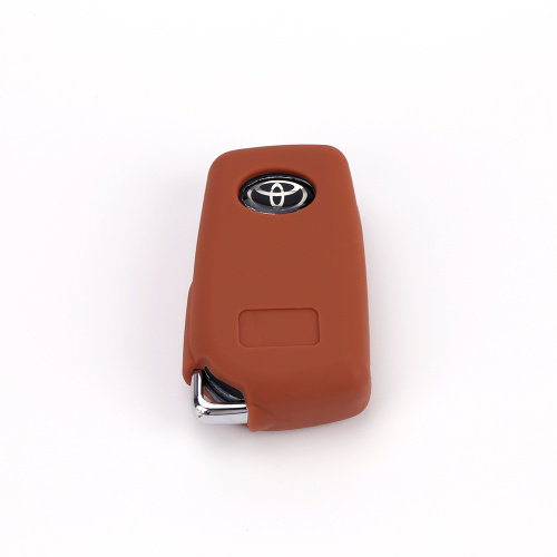 Toyota fortuner silicone key cover remote fob shell