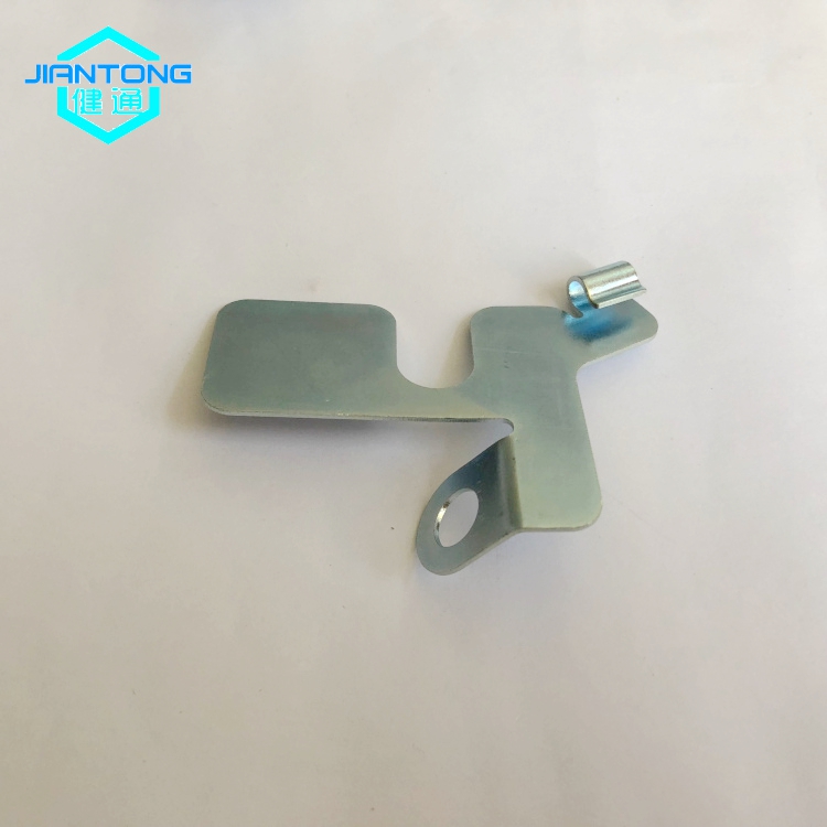 custom sheet metal stamping/zinc plated stamped parts
