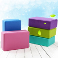 Custom Eco Friendly High Density  Foam Eva Fitness Tool Exercise Workout Eva Yoga Block