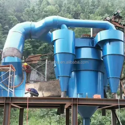 Mineral Powder Separator with Cyclone