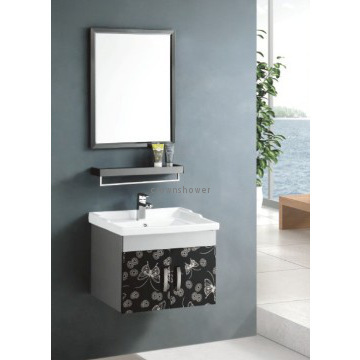 European high quality stainless steel hot sales bathroom cabinet