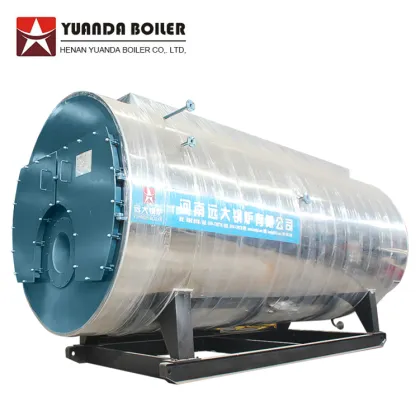 Diesel Oil Fired Steam Boiler For Textile Industry