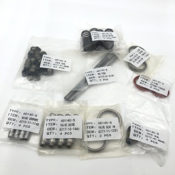KOMATSU SEAL VALVE 6217-41-4540 for Engine SAA6D140E-3 6D140-5