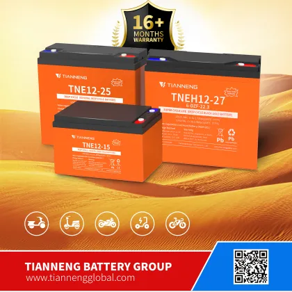 Tianneng Battery Wholesale: 12V 25Ah High Temperature Lead Acid Deep Cycle Power Battery