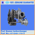 Komatsu Engine S4D87E-1-CH turbocharger KT1G491-1701-0