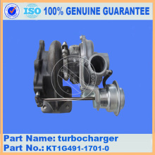 PC56-7 TURBOCHARGER KT1G491-1701-0