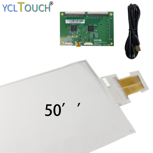 50 Inch multi touch screen foil