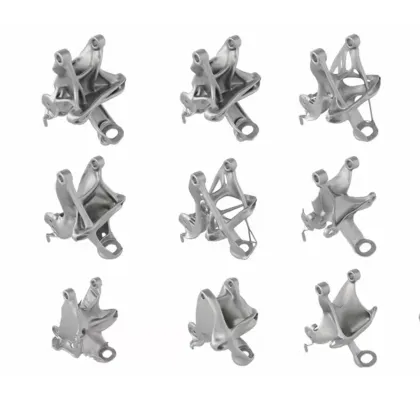SLM Custom 3D Printing Metal Services