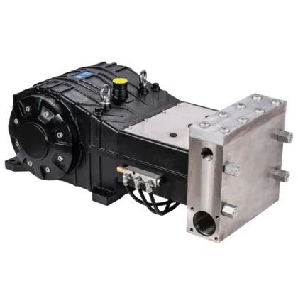 120bar Triplex Plunger Pump for Pipe Descaling