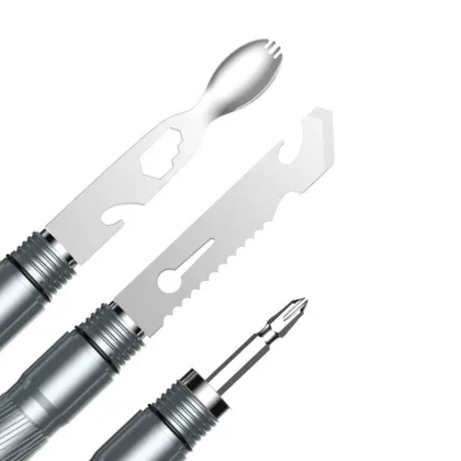 Comfortable Foam Handle Automatic Retractable Telescopic Self-Defense Stick