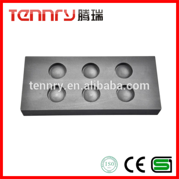 New Style Customized Casting and Sintering Isostatic Graphite Mould