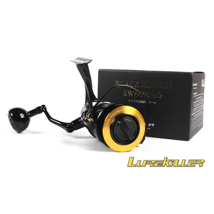 Black Marlin Wholesale Surf Casting Spinning Reel