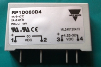 Voltag monitor relay Solid State Relays( SSR ) PCB relay RP1D060D