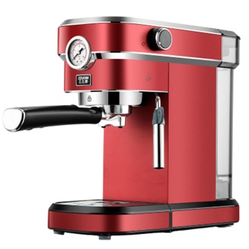 Built-In Milk Frother Espresso Coffee Machine with 15 Bar Pressure System