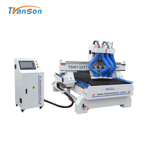 4 Spindle CNC Router Machine For Wood Furniture