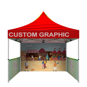 Outdoor Advertising Folding Tent