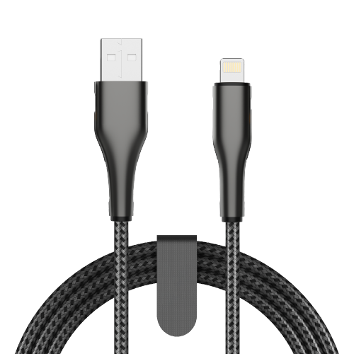 Cable de lámparas de aleación de zinc para iPhone