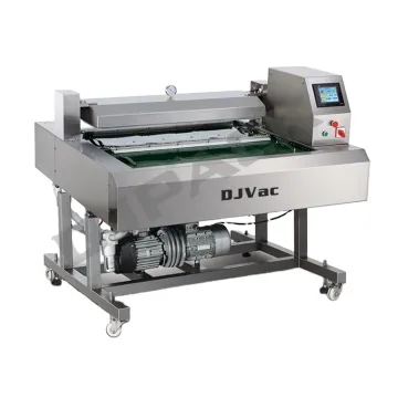 Auto Continuous Small Bag Vacuum Packaging Machine Sealer