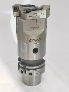 HSK63/100-LBA/BST for Roughing Boring