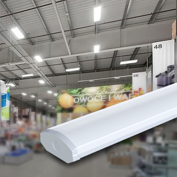 Toppo Ce CB Rosh 32W 4Ft LED Aluminium Commercial Batten Light