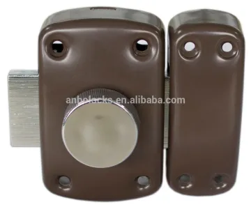 Verrou rim lock, deadbolt lock VB01