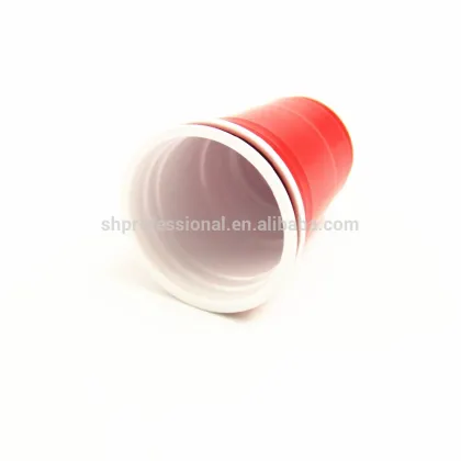 disposable mini red solo cup for party