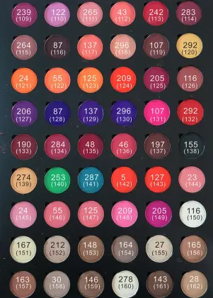 Single Eyeshadow Private Label Cosmetics Eye Shadow OEM