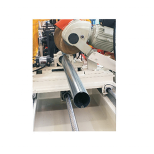 Máquina de formação de rolagem fria de tubo de aço redonda