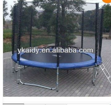 12ft Trampoline with enclosure and ladder,safety pad