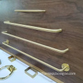 Brass and Gold Towel Racks for Small Bathrooms: Stylish Storage Solutions