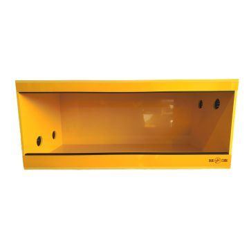 Alta densidade pintada colorida de gabinetes de répteis personalizados de PVC