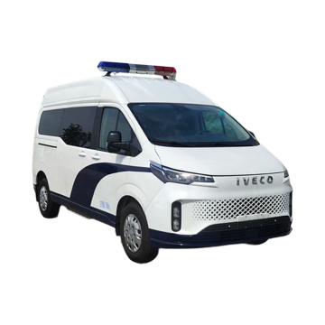 China IVECO Prison Van LHD - 4 Cabin Capacity SNAT Engine Truck for Prisoner Transport