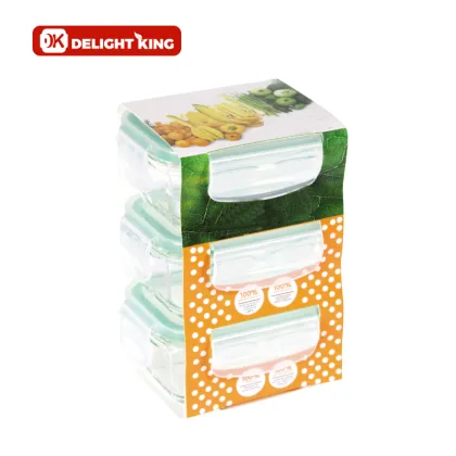 Glass Baby Food Container Set for Kids