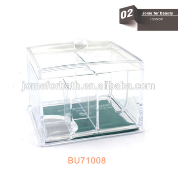 Hot selling clear Acrylic cosmetic storage