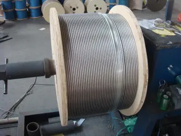 316 stainless steel wire rope 1x19 3.5mm
