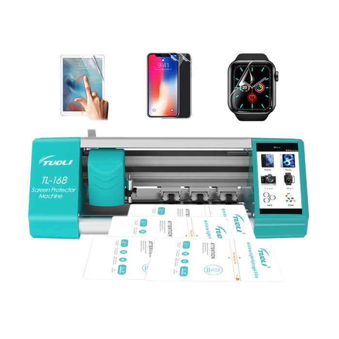 Plotter Film Perlindungan Layar Smartphone