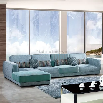 Modern Living Room Sofa DF009 - China Rexine Fabric Furniture