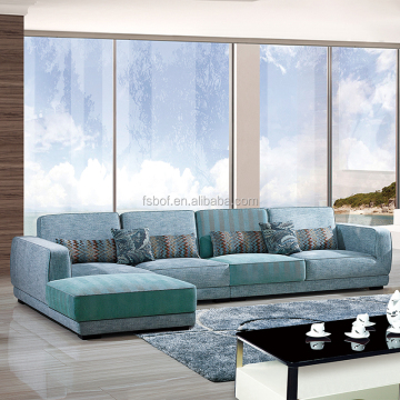 Modern Living Room Sofa DF009 - China Rexine Fabric Furniture