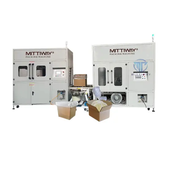 Bag Cable Tying Machine and Inserter Machine