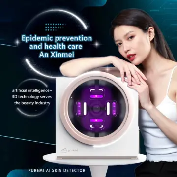 3D Face Scanner: Digital Skin Analyzer Machine for Facial Analysis