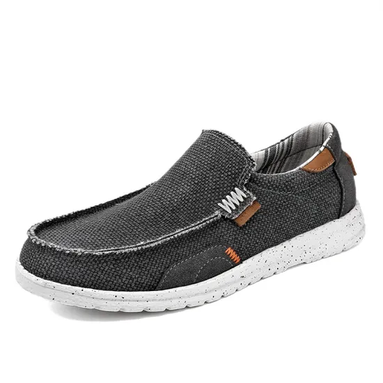 2023 New Men's Breathable Lace-up Slip-on Comfortable Light Sneakers